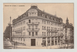 Avenue De La Gare 1, Lausanne - Lausanne