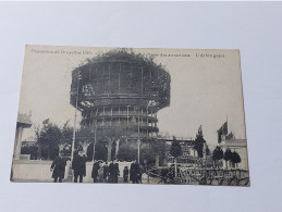 P1 Cp Bruxelles/Exposition De Bruxelles 1910. Plaine Des Attractions. L'arbre Géant. - Wereldtentoonstellingen