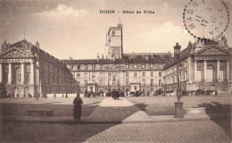 Dijon Hotel De Ville Publicite Maison Georges Aime Fabrique De Confiserie Biscuits - Dijon