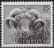 FEROE - OVINS - N° 36 - NEUF** MNH - Féroé (Iles)