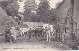 La Garenne Mondoubleau (41 Loir Et Cher) Intérieur De Ferme Du Perche - édit. Foreau - Sonstige & Ohne Zuordnung