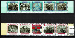 Isle Of Man - 2005 - MNH - -  Autoadhésifs - Time To Remember, Memories Of 20th Century, Photographie, Fotografie - Man (Insel)