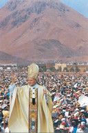 Pope John Paul II Papal Travels Postcard - Papas