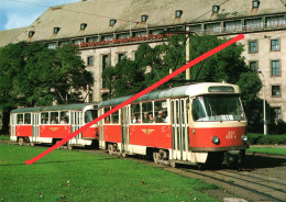 AK Dresden Altstadt 1981 Tatra Straßenbahn Linie 11 Rathaus Dr Külz Ring Prager Leningrader Petersburger Straße DDR - Dresden