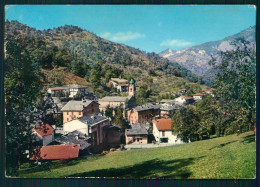 Cuneo Monterosso Grana Villa San Pietro Foto FG Cartolina MZ0679 - Cuneo