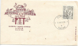 YUGOSLAVIA. POSTMARK. LIPIK. 1960 - Briefe U. Dokumente