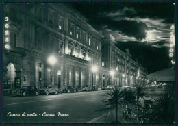 Cuneo Città Corso Nizza Chiaro Di Luna Auto Foto FG Cartolina MZ0706 - Cuneo