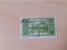 TIMBRE   GRAND  LIBAN       N  52       COTE  0,75  EUROS    OBLITERE - Used Stamps