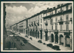 Cuneo Città Corso Nizza Auto PIEGHINA Foto FG Cartolina MZ0759 - Cuneo