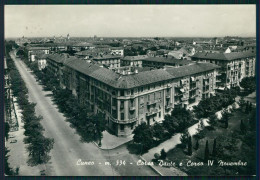 Cuneo Città Corso Dante PIEGATA Foto FG Cartolina MZ0767 - Cuneo