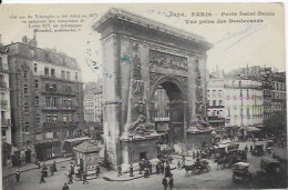 CPA 75 Paris La Porte ST Denis - Sonstige Sehenswürdigkeiten