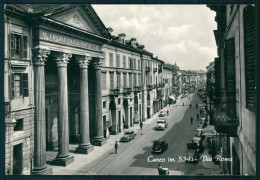 Cuneo Città Via Roma Auto Foto FG Cartolina MZ0834 - Cuneo