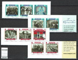 Isle Of Man - 2005 - MNH - -  Autoadhésifs From Booklet - Time To Remember, Memories Of 20th Century, Photographie - Isola Di Man