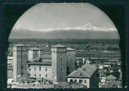 Cuneo Fossano Castello Monte Viso Foto FG Cartolina MZ0882 - Cuneo