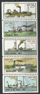 United States Of America 1989 Mi 2031-2035 MNH  (ZS1 USAfun2031-2035) - Ships