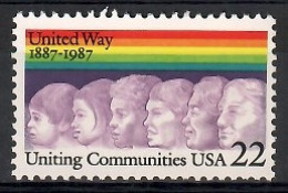 United States Of America 1987 Mi 1881 MNH  (ZS1 USA1881) - Other & Unclassified