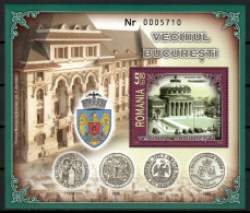 Romania 2007 Mi Block 398 MNH  (ZE4 RMNbl398) - Briefmarken
