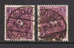 MiNr. 191, 191 I Gestempelt, Geprüft  (0411) - Used Stamps