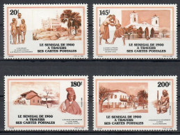 Senegal 1988 Mi 992-995 MNH  (ZS5 SEN992-995) - Sonstige & Ohne Zuordnung