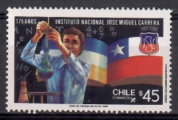 Chile 1988 Mi 1236 MNH  (ZS3 CHL1236) - Altri