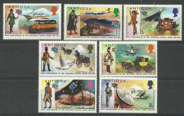 Antigua And Barbuda 1974 Mi 323-329 MNH  (ZS2 ANB323-329) - Other & Unclassified