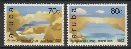 Aruba 1992 Mi 116-117 MNH  (ZS2 ARB116-117) - Sonstige