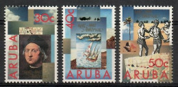 Aruba 1992 Mi 110-112 MNH  (ZS2 ARB110-112) - Andere & Zonder Classificatie