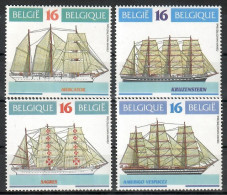 Belgium 1995 Mi 2660-2663 MNH  (ZE3 BLG2660-2663) - Otros & Sin Clasificación