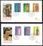 Suriname 1977 Mi 753-758 FDC  (FDC ZS3 SRN753-758) - Otros