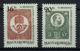 Hungary 2001 Mi 4676-4677 MNH  (ZE4 HNG4676-4677) - Dag Van De Postzegel