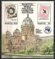 Niuafo'ou 1984 Mi Block 1 MNH  (ZS7 NFUbl1) - Andere