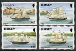 Jersey 1992 Mi 577-580 MNH  (ZE3 JRS577-580) - Otros & Sin Clasificación