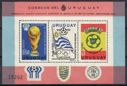 Uruguay 1979 Mi Block 44 MNH  (ZS3 URGbl44) - Sonstige & Ohne Zuordnung