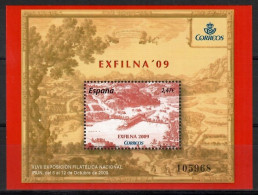 Spain 2009 Mi Block 187 MNH  (ZE1 SPNbl187) - Sonstige & Ohne Zuordnung