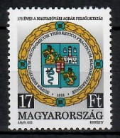 Hungary 1993 Mi 4263 MNH  (ZE4 HNG4263) - Postzegels