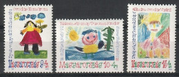 Hungary 1992 Mi 4197-4199 MNH  (ZE4 HNG4197-4199) - Otros
