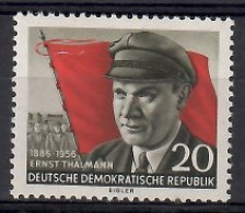 Germany, Democratic Republic (DDR) 1956 Mi 520 MNH  (ZE5 DDR520) - Other & Unclassified