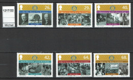 Isle Of Man - 2005 - MNH - 100 Years Rotary International - 100 Jahre Rotary - Europa: Gastronomy - Gastronomie - Isla De Man