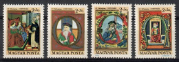 Hungary 1970 Mi 2607-2610 MNH  (ZE4 HNG2607-2610) - Giornata Del Francobollo