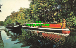 R571921 Jason Built 1906. Londons Traditional Narrow Boat Plying Her Way Along R - Otros & Sin Clasificación