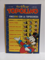 Topolino (Mondadori 1983)  N. 1416 - Disney