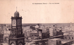 CPA - CASABLANCA - Vue Gale - Edition Kricorian (Cachet Militaire 1er Rég. De Zouaves) - Casablanca