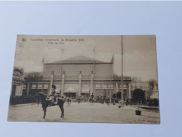 P1 Cp Bruxelles/Exposition Universelle De Bruxelles 1910. Palais Des Fêtes. 1 - Mostre Universali