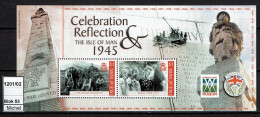 Isle Of Man - 2005 - MNH - 60 Jahre Ende Des II. Weltkriegs, Anniversaire De La 2e Guerre Mondiale - Man (Insel)