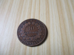 France - 10 Centimes Cérès 1884 A.N°4. - 10 Centimes