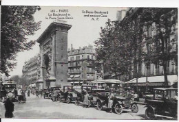 CPA 75 Paris  Boulevard Et Porte ST Denis - Autres Monuments, édifices