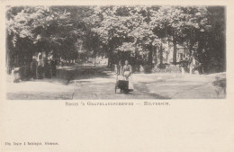 4934 4 Hilversum, Begin 's Gravelandscheweg. Rond 1900.  - Hilversum