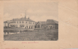 4934 15 Petten, Gemeenlandshuis. Rond 1900. (Rechtsboven Een Vouw Zie Achterkant)  - Andere & Zonder Classificatie