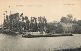 Glanon Peniche Sur La Saone - Autres & Non Classés