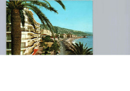 Menton, La Promenade, Le "Palais-Palace" - Menton